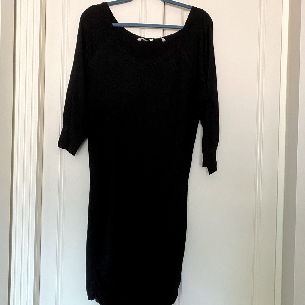 RACHEL ROY BODYCON BLACK DRESS Sz L
